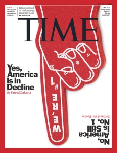 Time - America in decline